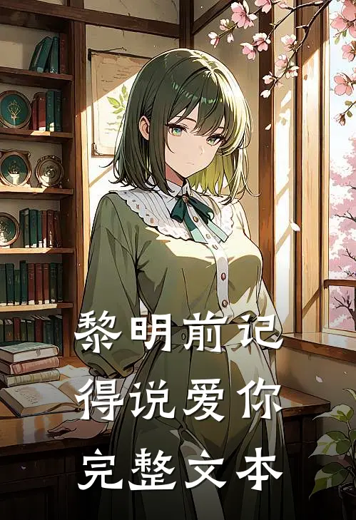 黎明前记得说爱你完整文本阅读