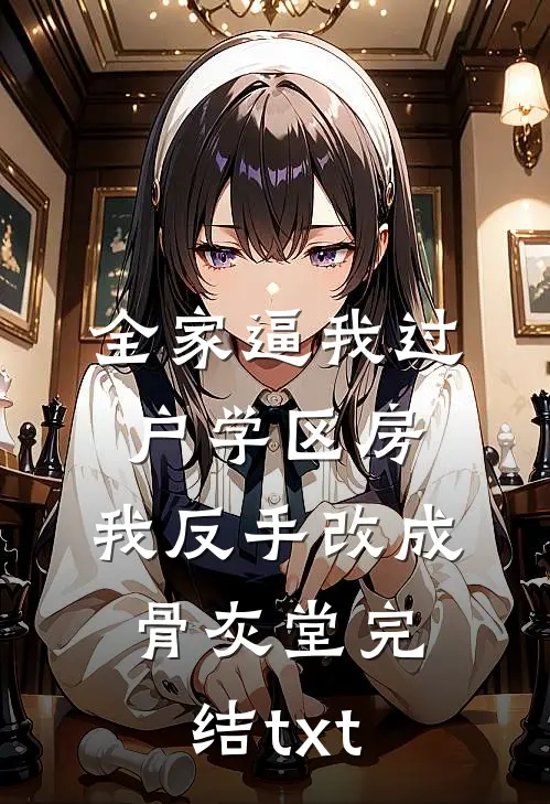 全家逼我过户学区房，我反手改成骨灰堂完结txt