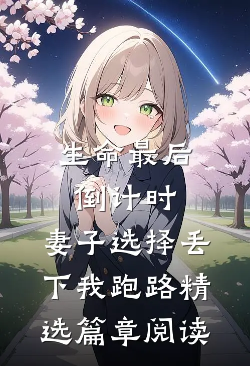 生命最后倒计时，妻子选择丢下我跑路精选篇章阅读