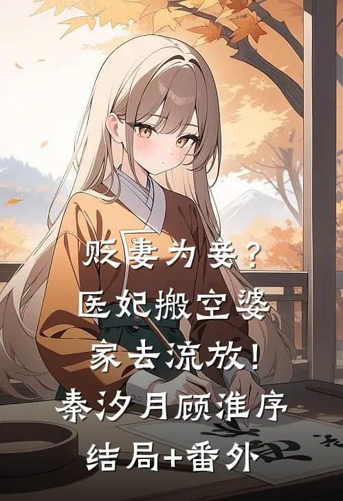 贬妻为妾？医妃搬空婆家去流放！秦汐月顾淮序结局+番外