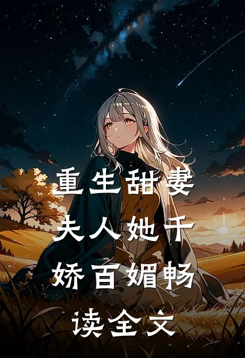 重生甜妻夫人她千娇百媚畅读全文免费