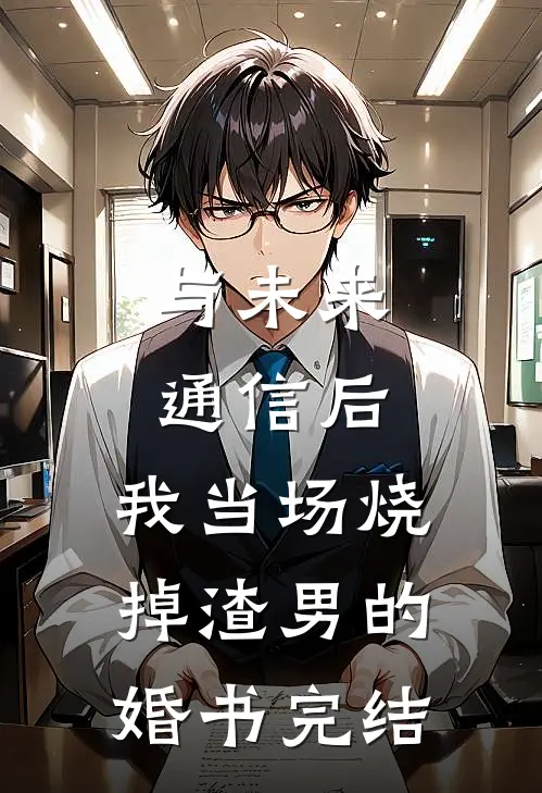 与未来通信后，我当场烧掉渣男的婚书完结