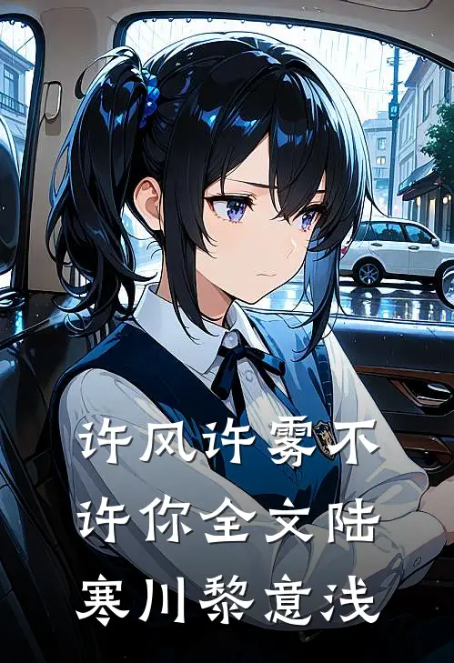 许风许雾不许你全文陆寒川黎意浅
