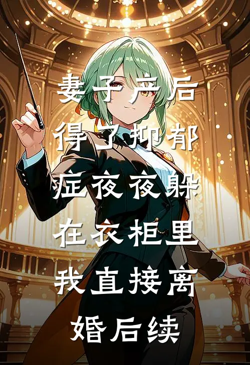 妻子产后得了抑郁症夜夜躲在衣柜里，我直接离婚后续