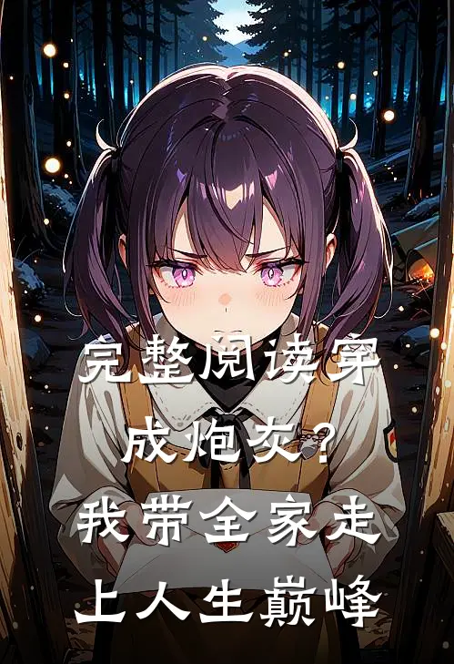 完整阅读穿成炮灰？我带全家走上人生巅峰