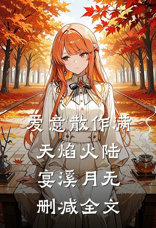爱意散作满天焰火陆宴溪月无删减全文