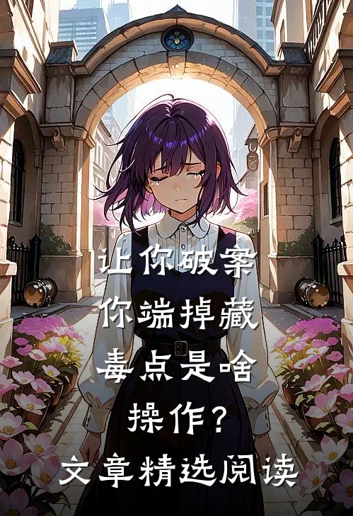 让你破案，你端掉藏毒点是啥操作？文章精选阅读