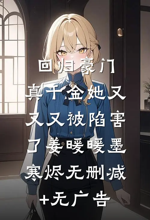 回归豪门，真千金她又又又被陷害了姜暖暖墨寒烬无删减+无广告