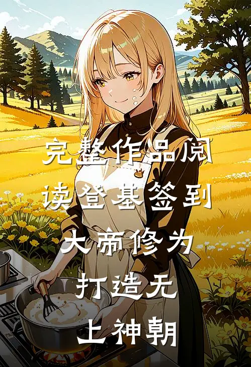 完整作品阅读登基签到大帝修为，打造无上神朝