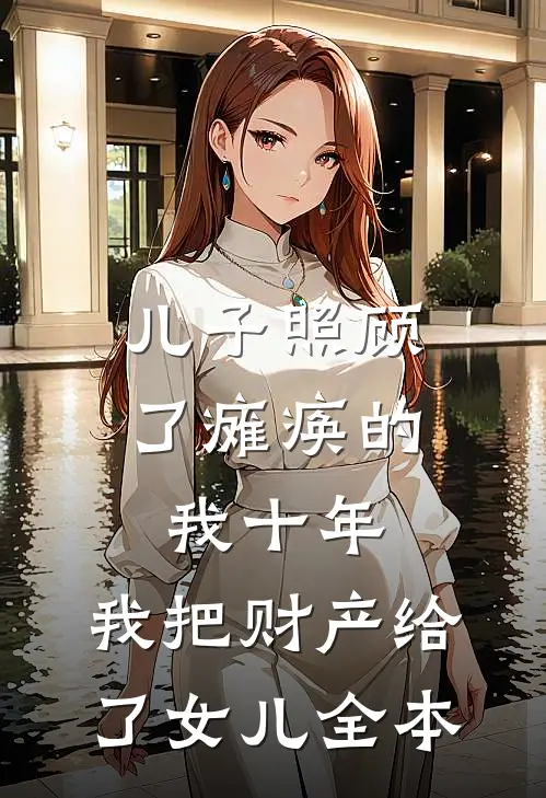 儿子照顾了瘫痪的我十年，我把财产给了女儿全本