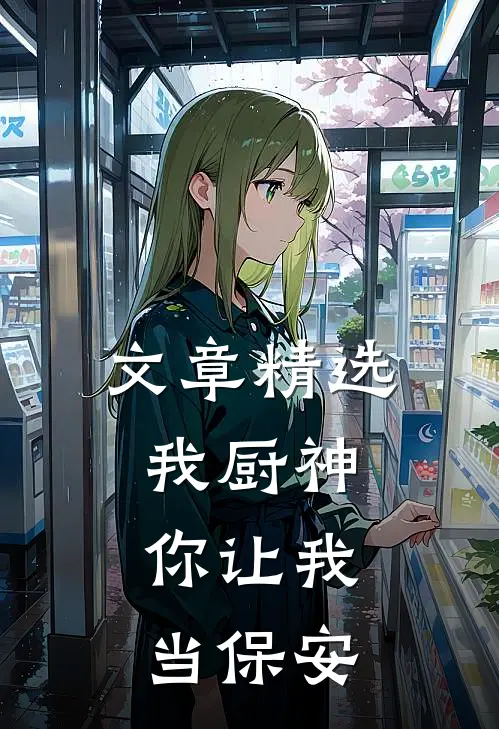 文章精选我厨神，你让我当保安