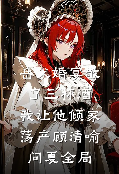 岳父婚宴敬了三杯酒，我让他倾家荡产顾清喻问夏全局