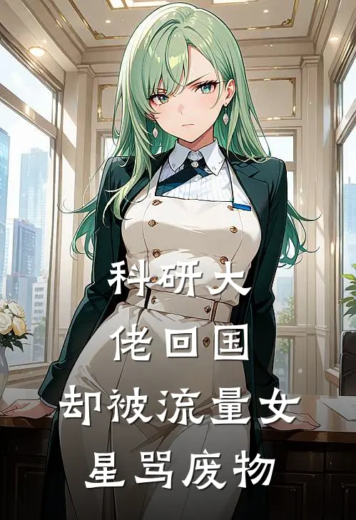 科研大佬回国，却被流量女星骂废物