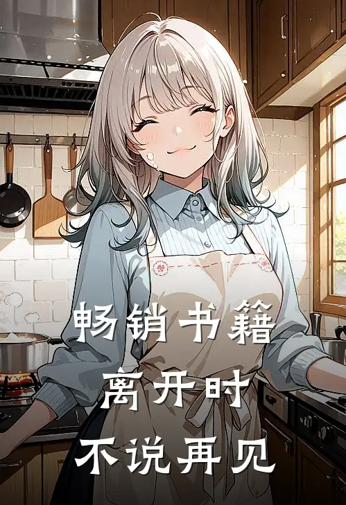 畅销书籍离开时，不说再见