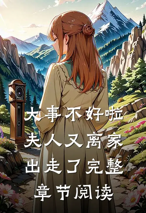 大事不好啦,夫人又离家出走了完整章节阅读