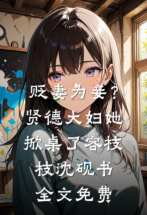 贬妻为妾？贤德大妇她掀桌了容枝枝沈砚书全文免费