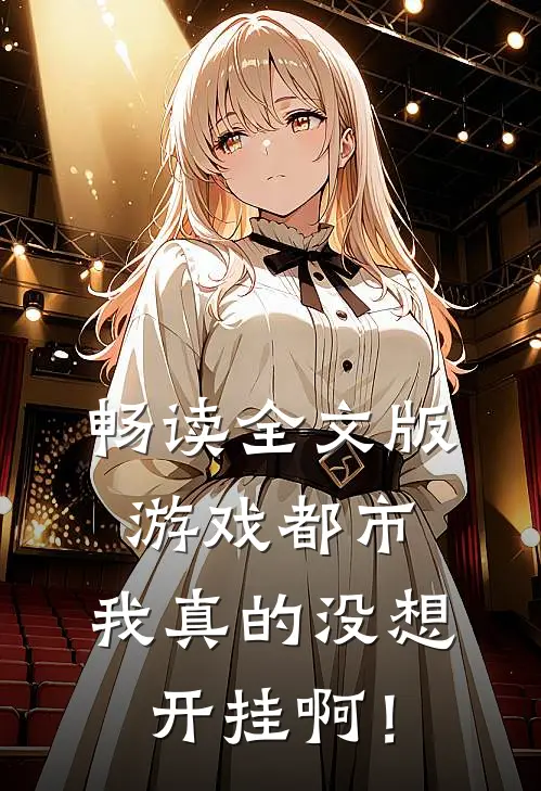 畅读全文版游戏都市：我真的没想开挂啊！