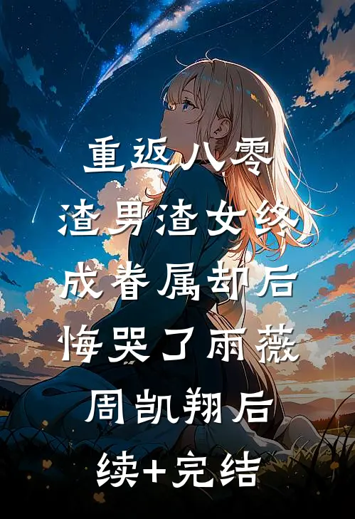 重返八零，渣男渣女终成眷属却后悔哭了雨薇周凯翔后续+完结
