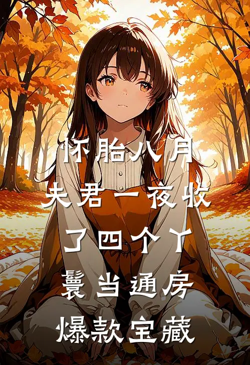 怀胎八月，夫君一夜收了四个丫鬟当通房爆款宝藏