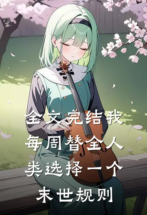 全文完结我每周替全人类选择一个末世规则