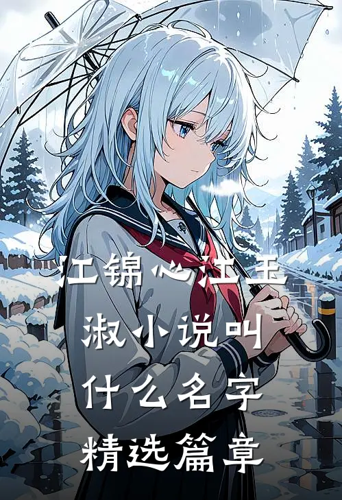 江锦心江玉淑小说叫什么名字精选篇章