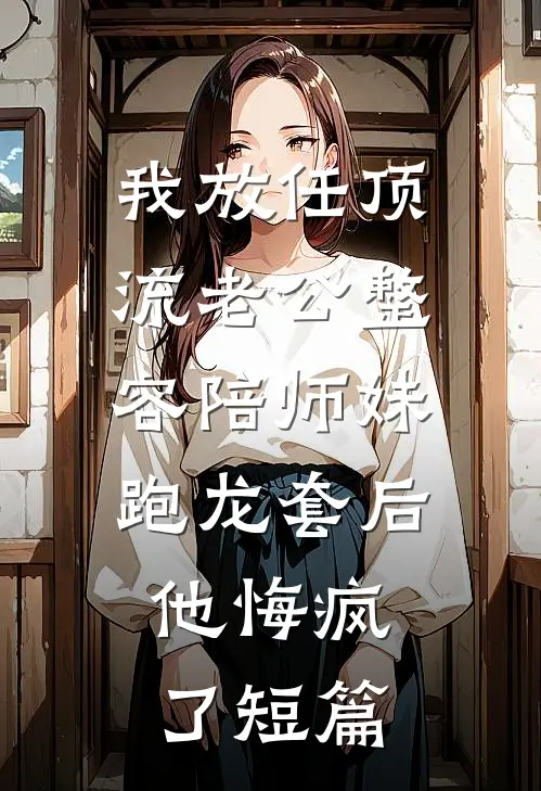 我放任顶流老公整容陪师妹跑龙套后，他悔疯了短篇