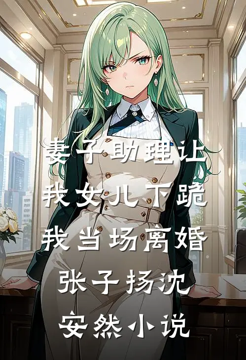 妻子助理让我女儿下跪，我当场离婚张子扬沈安然小说