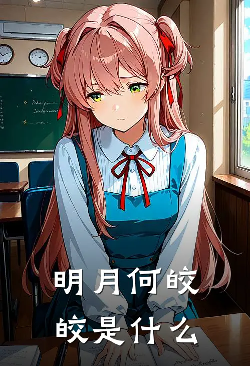 明月何皎皎是什么