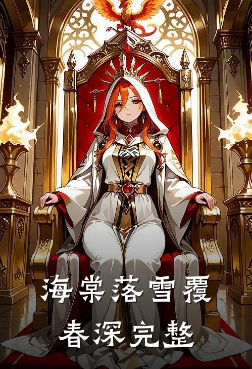 海棠落雪覆春深完整