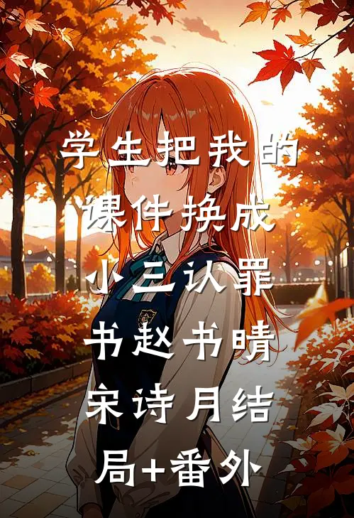 学生把我的课件换成小三认罪书赵书晴宋诗月结局+番外