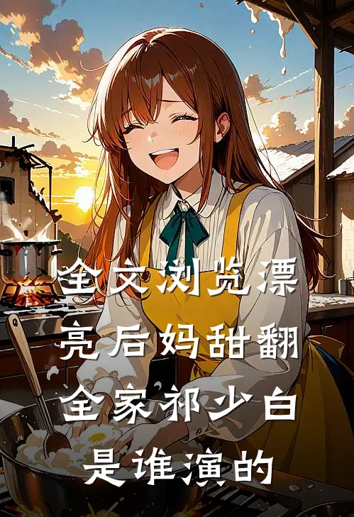 全文浏览漂亮后妈甜翻全家祁少白是谁演的
