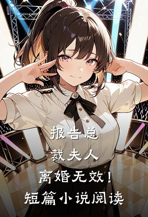 报告总裁夫人,离婚无效!短篇阅读全文