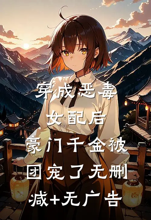 穿成恶毒女配后，豪门千金被团宠了无删减+无广告
