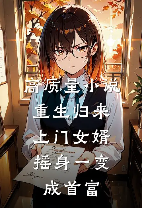 高质量小说重生归来，上门女婿摇身一变成首富