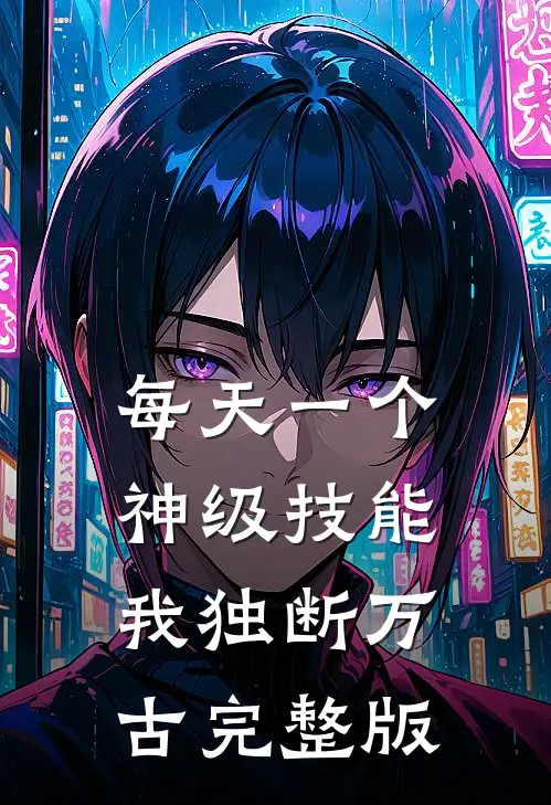 每天一个神级技能，我独断万古完整版