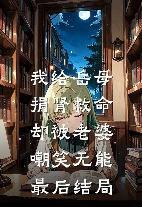我给岳母捐肾救命,却被老婆嘲笑无能最后结局怎么样了