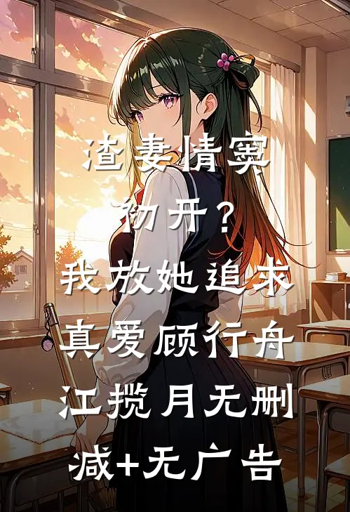 渣妻情窦初开？我放她追求真爱顾行舟江揽月无删减+无广告