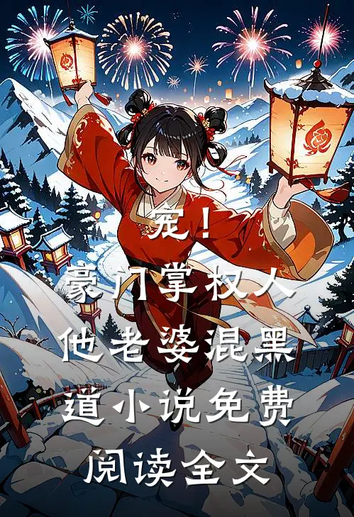 宠！豪门掌权人他老婆混黑道小说免费阅读全文