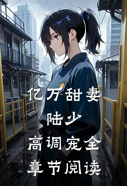 亿万甜妻陆少,高调宠全章节阅读