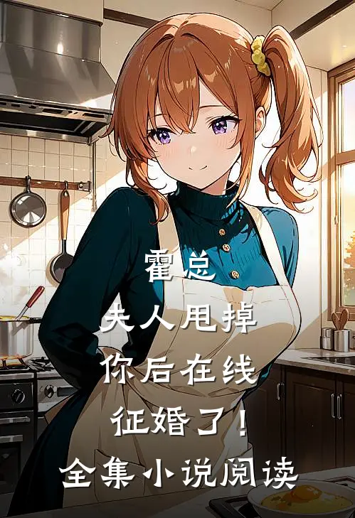 霍总,夫人甩掉你后在线征婚了!全集阅读免费