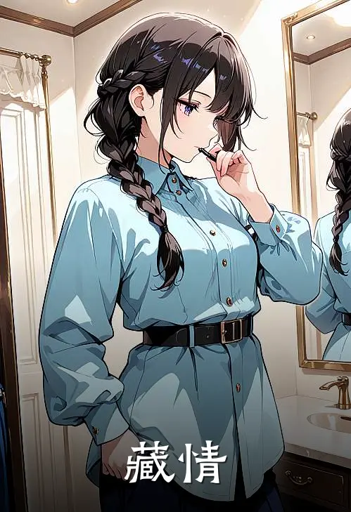 藏情之碎月