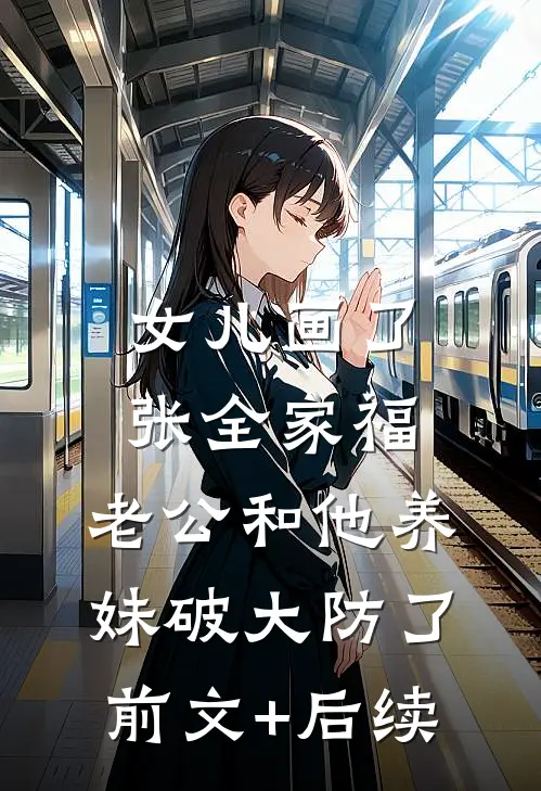 女儿画了张全家福，老公和他养妹破大防了前文+后续
