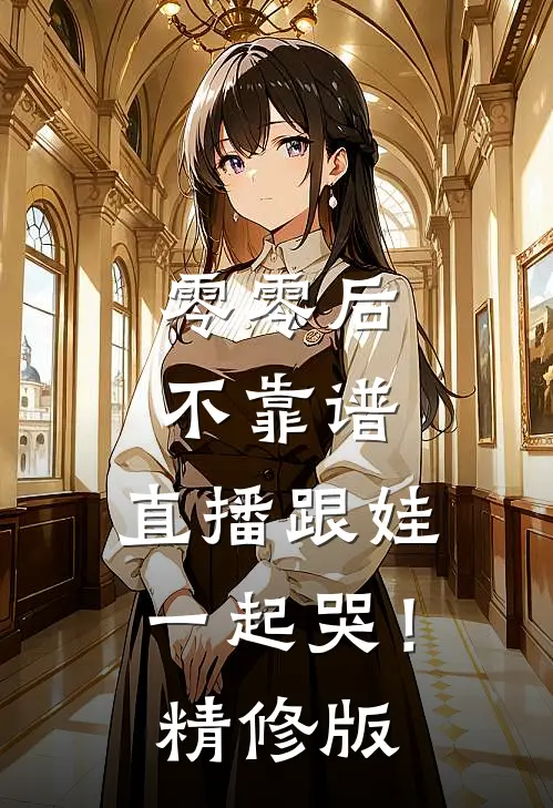 零零后不靠谱，直播跟娃一起哭！精修版