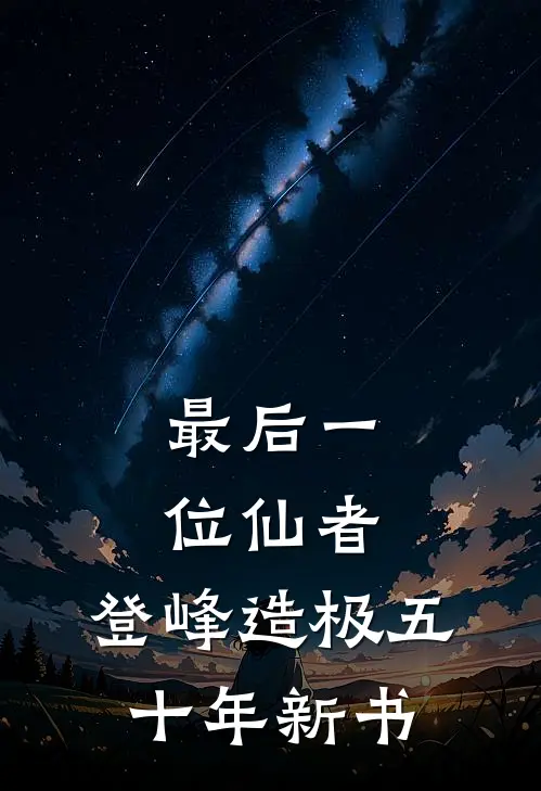 最后一位仙者，登峰造极五十年新书
