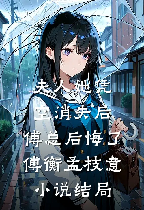 夫人她凭空消失后，傅总后悔了傅衡孟枝意小说结局