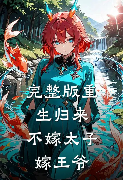 完整版重生归来,不嫁太子嫁王爷免费阅读