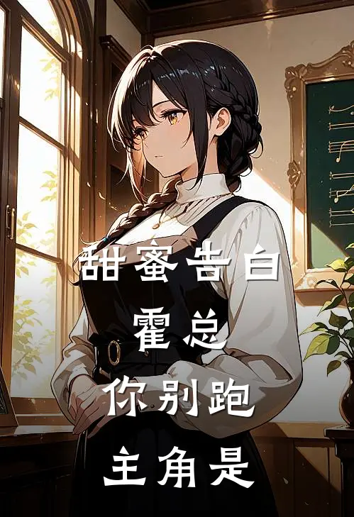 甜蜜告白：霍总，你别跑主角是