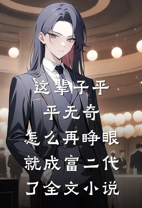 这辈子平平无奇，怎么再睁眼就成富二代了全文小说