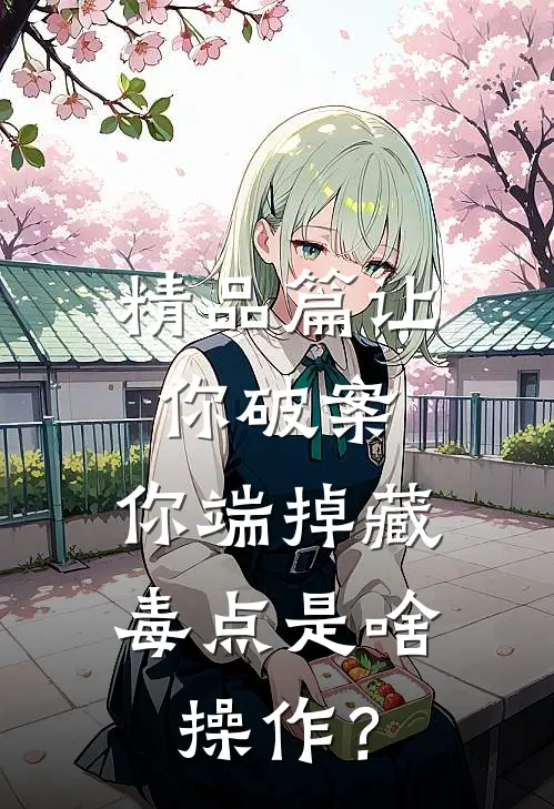 精品篇让你破案，你端掉藏毒点是啥操作？