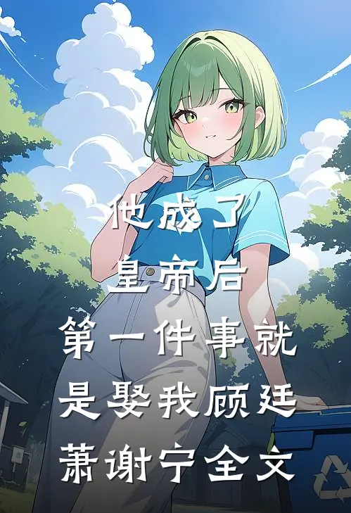 他成了皇帝后，第一件事就是娶我顾廷萧谢宁全文